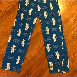 Pillsbury Doughboy They See Me Rollin Pajama Pants